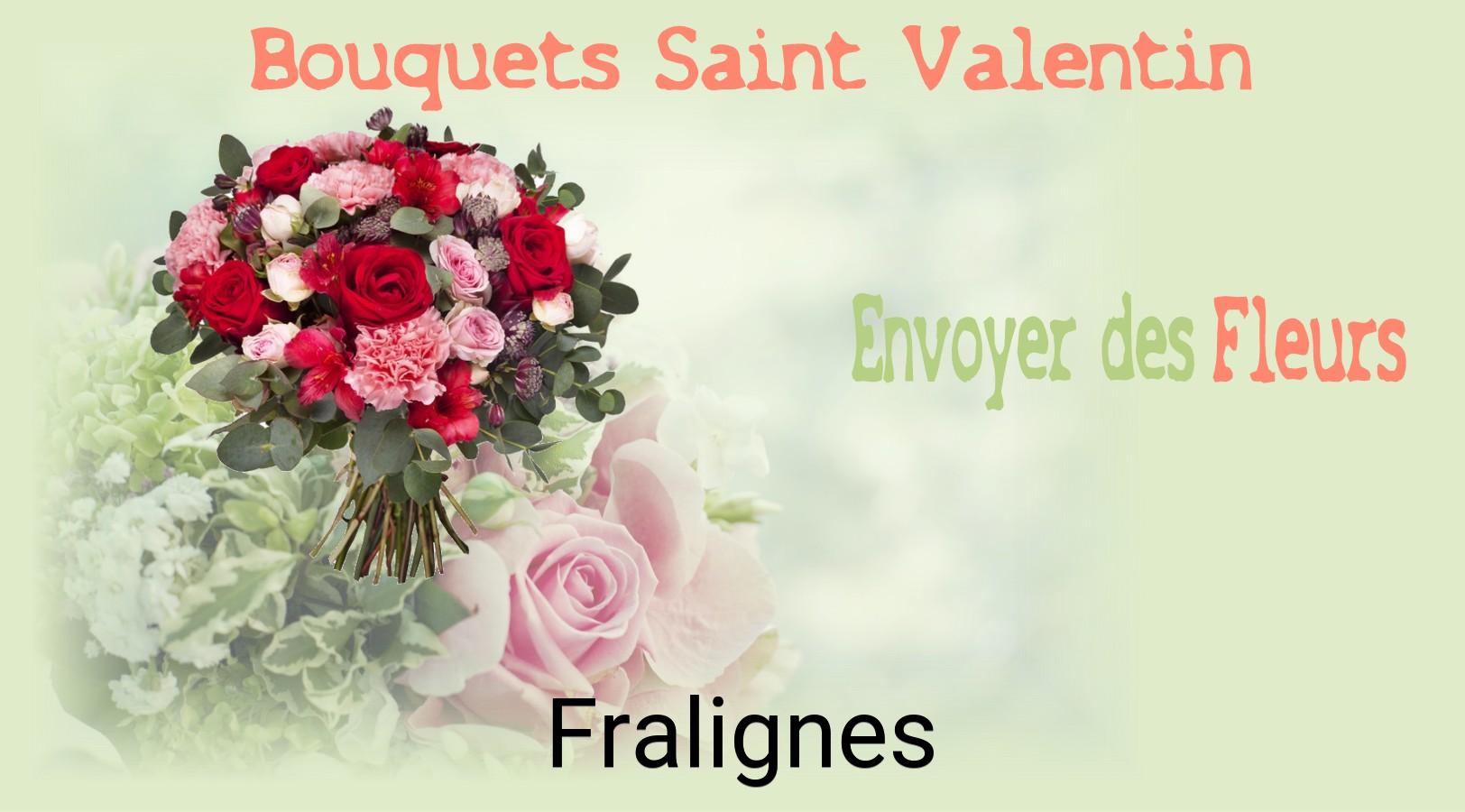 Roses de Saint-Valentin livrées à Fralignes