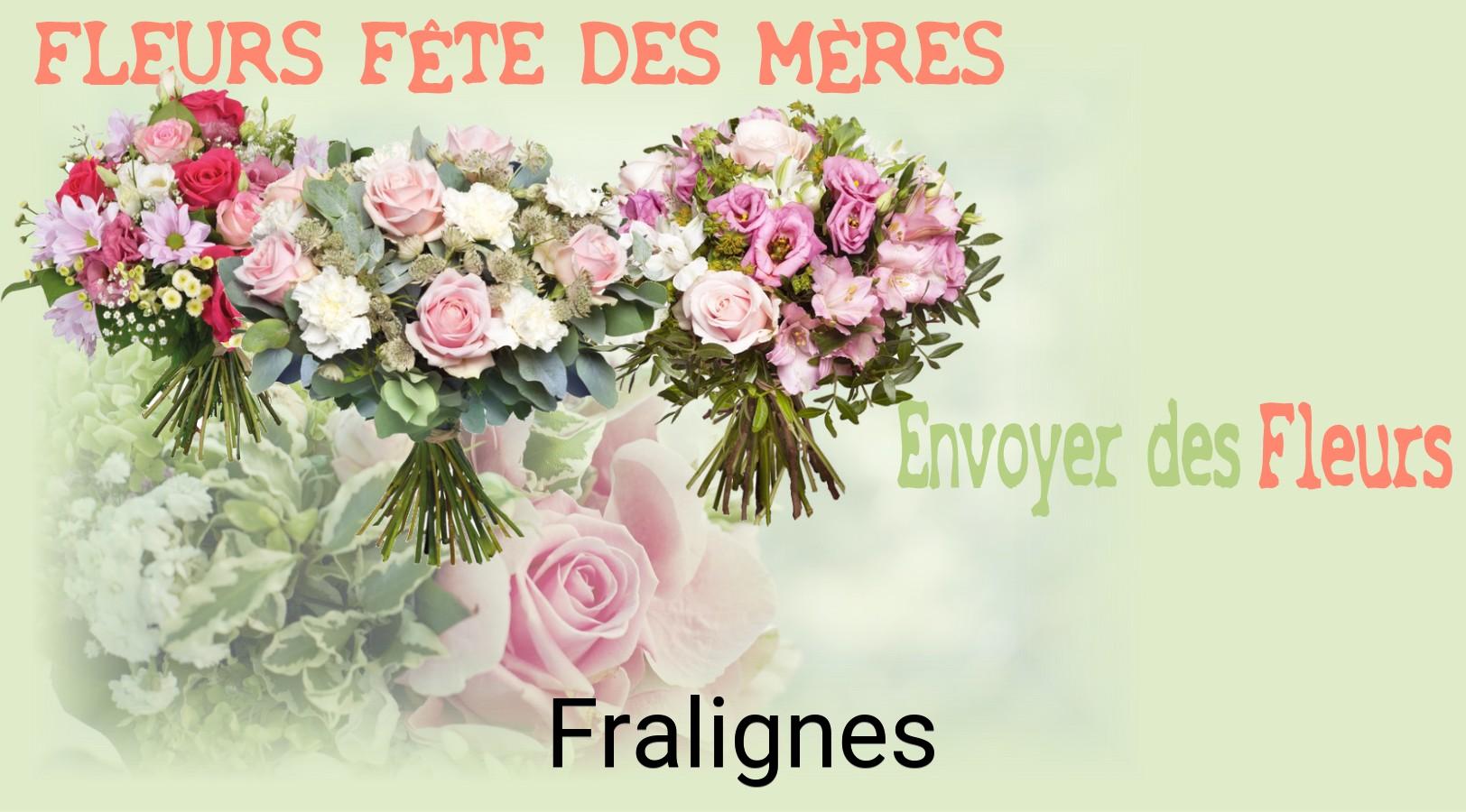Bouquet de Fête des Mères livré à Fralignes